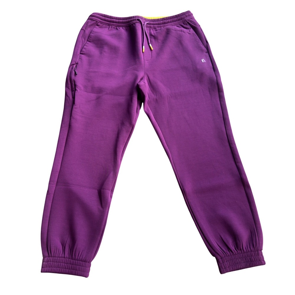 Bonobos Fielder Jogger Sweatpants Purple Cotton Blend Mens Medium‎ Short NWOT